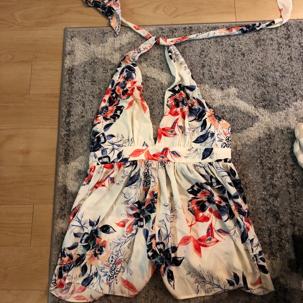 Floral romper